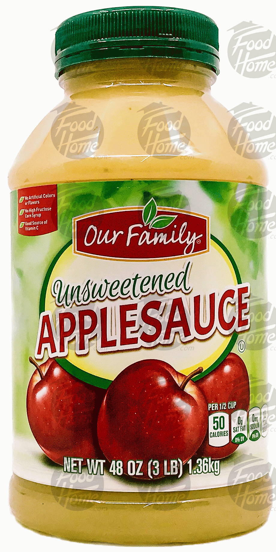 Our Family  applesauce, unsweetened Full-Size Picture